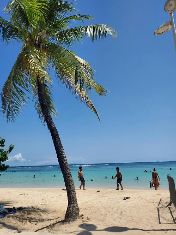 Villa L'Anjou Creole A Sainte Anne En Guadeloupe Avec Piscine Privee Et 2 Chambres Pour 4 Personnes Holiday home Sainte-Anne (Grande-Terre)
