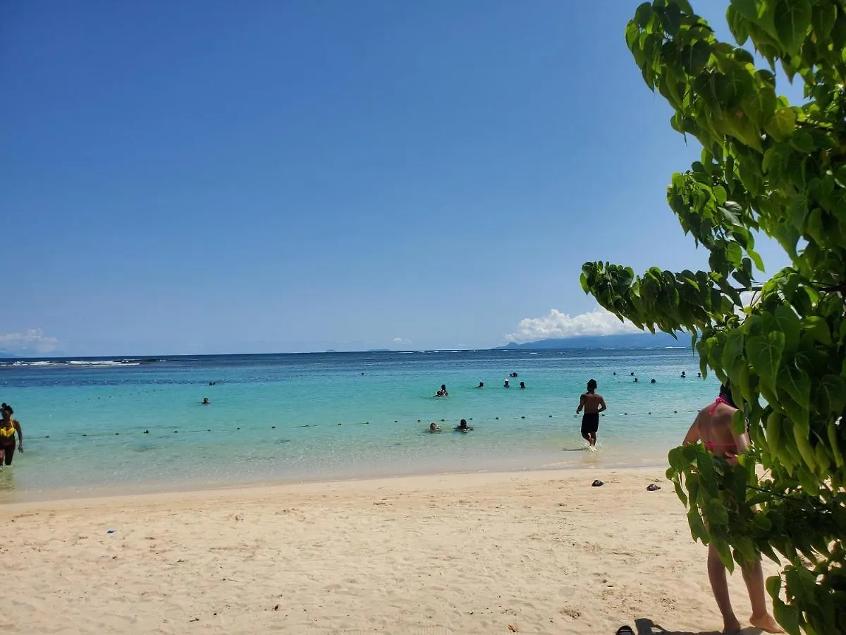 Villa L'Anjou Creole A Sainte Anne En Guadeloupe Avec Piscine Privee Et 2 Chambres Pour 4 Personnes Holiday home