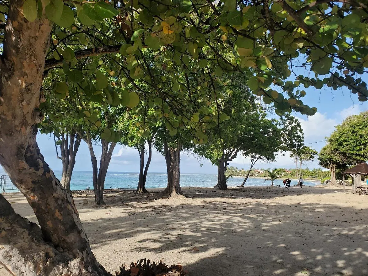 Holiday home Villa L'Anjou Creole A Sainte Anne En Guadeloupe Avec Piscine Privee Et 2 Chambres Pour 4 Personnes