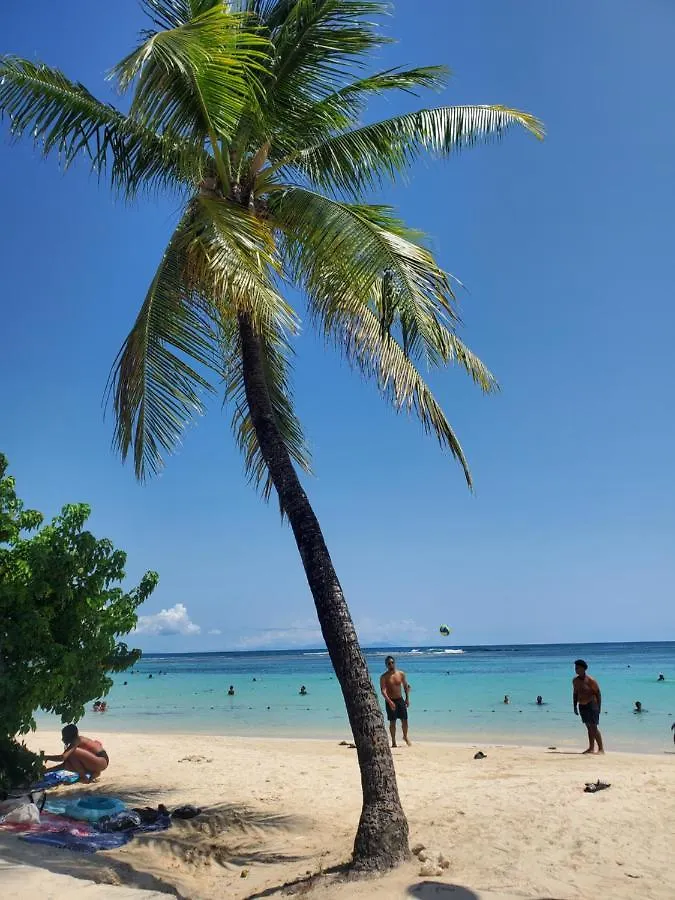 Villa L'Anjou Creole A Sainte Anne En Guadeloupe Avec Piscine Privee Et 2 Chambres Pour 4 Personnes 0*, Sainte-Anne (Grande-Terre)