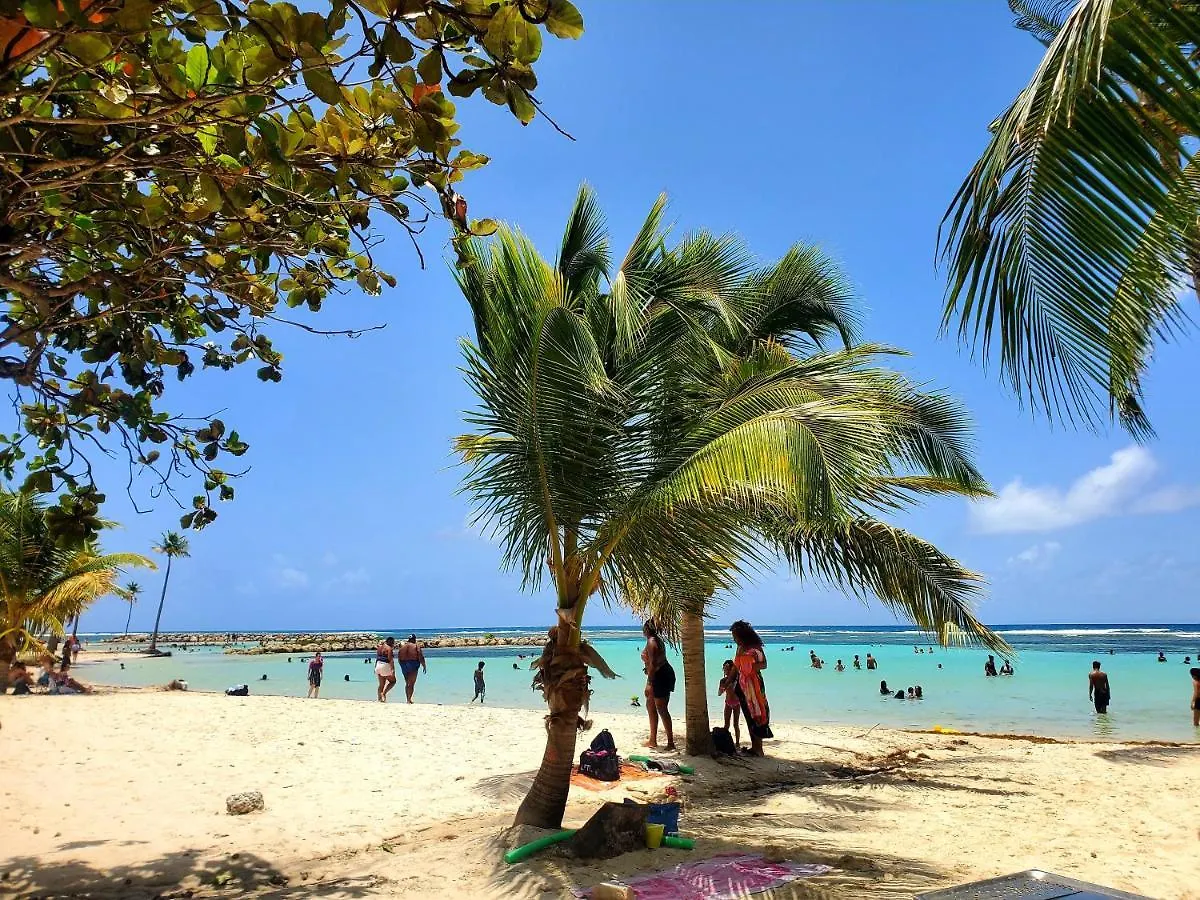Villa L'Anjou Creole A Sainte Anne En Guadeloupe Avec Piscine Privee Et 2 Chambres Pour 4 Personnes 0*, Sainte-Anne (Grande-Terre) Guadeloupe
