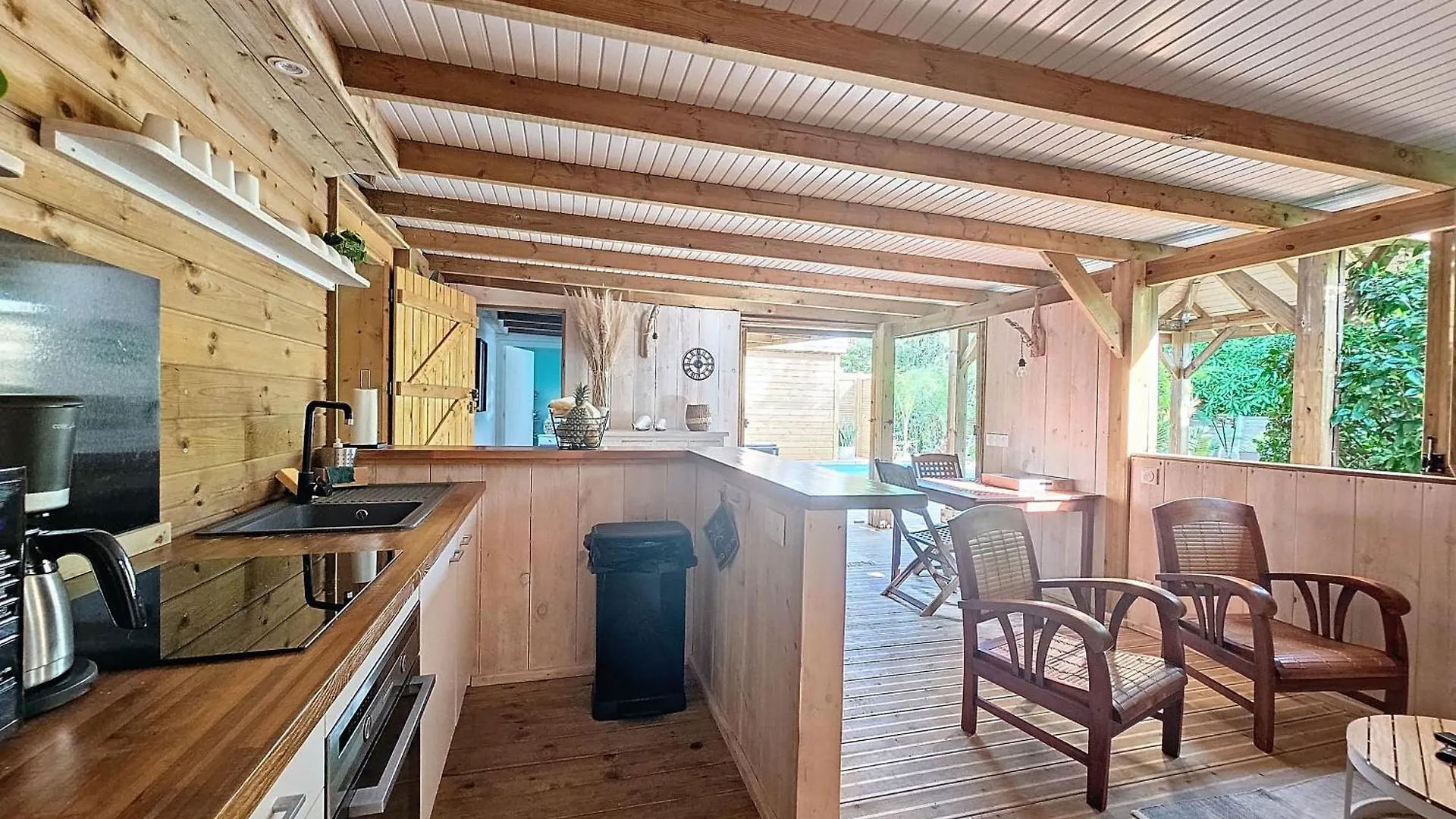 Holiday home Villa L'Anjou Creole A Sainte Anne En Guadeloupe Avec Piscine Privee Et 2 Chambres Pour 4 Personnes