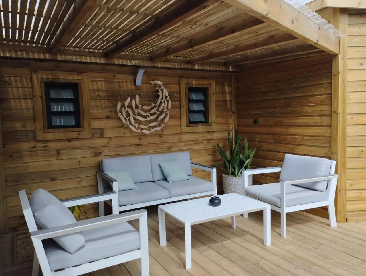 Holiday home Villa L'Anjou Creole A Sainte Anne En Guadeloupe Avec Piscine Privee Et 2 Chambres Pour 4 Personnes Guadeloupe