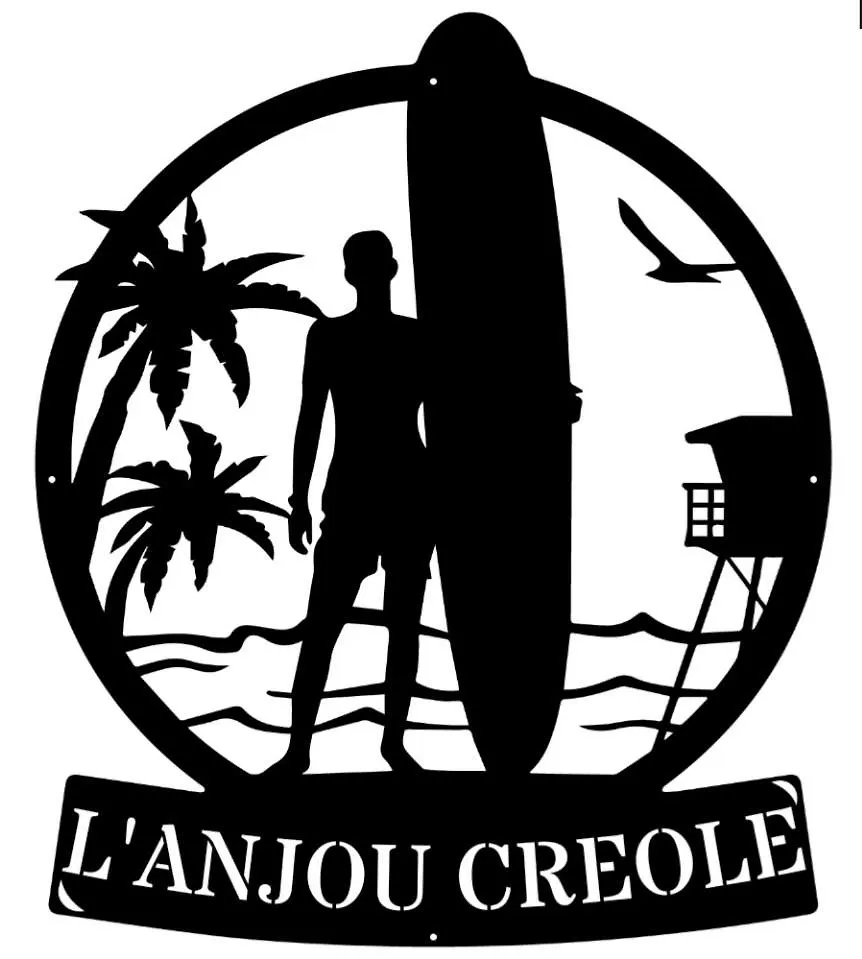 Holiday home Villa L'Anjou Creole A Sainte Anne En Guadeloupe Avec Piscine Privee Et 2 Chambres Pour 4 Personnes